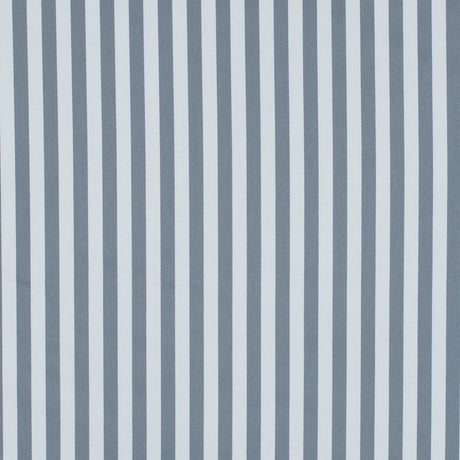 Wild Dove and White Bengal Striped Polyester Twill with Give