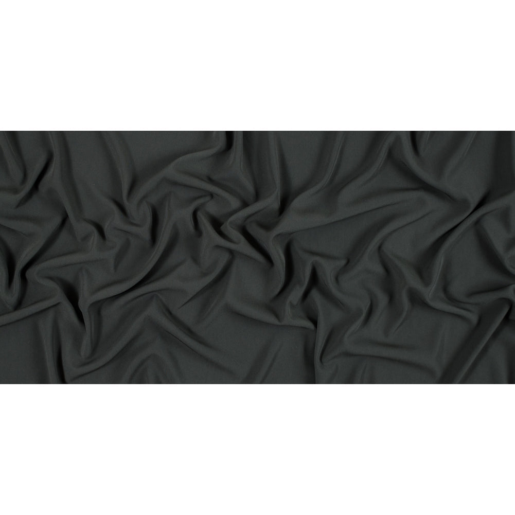Forest Night Stretch Polyester Suiting
