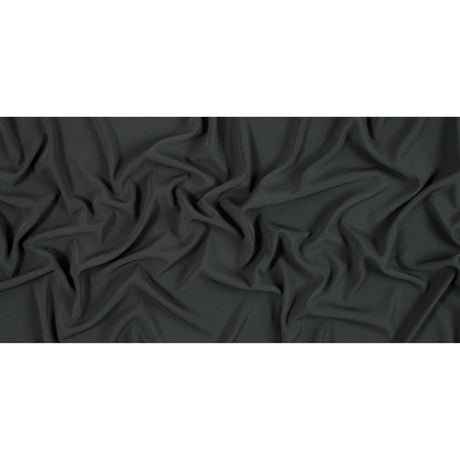 Forest Night Stretch Polyester Suiting