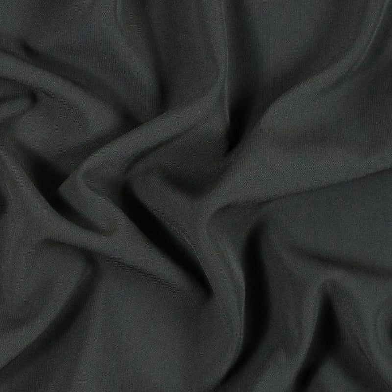 Forest Night Stretch Polyester Suiting