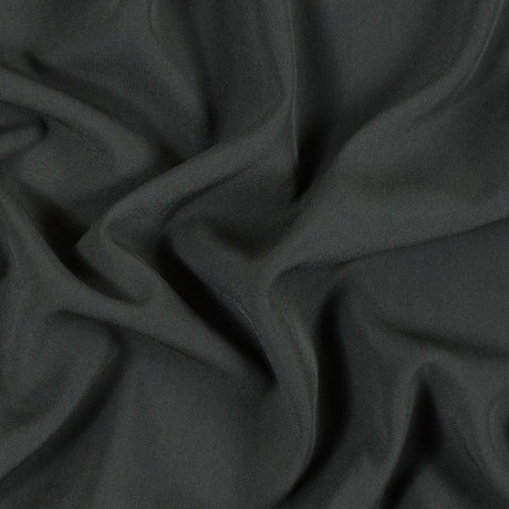 Forest Night Stretch Polyester Suiting