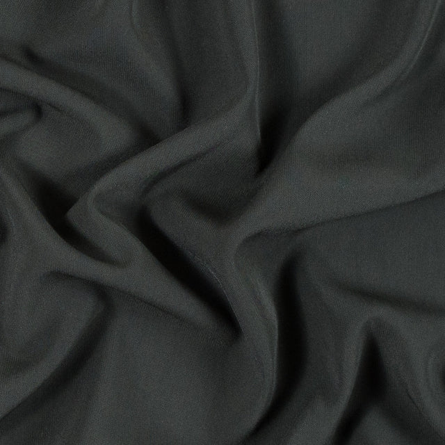 Forest Night Stretch Polyester Suiting