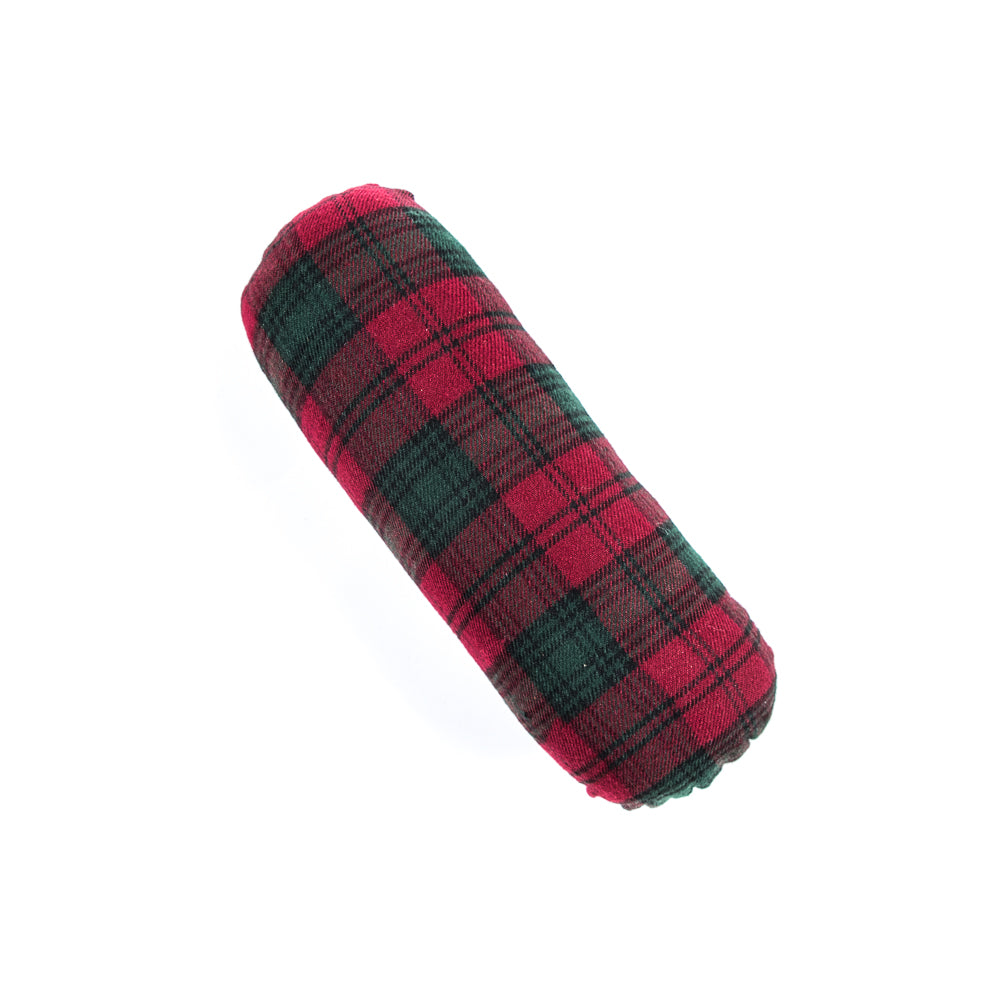 Dritz Green and Red Plaid Pressing Seam Roll