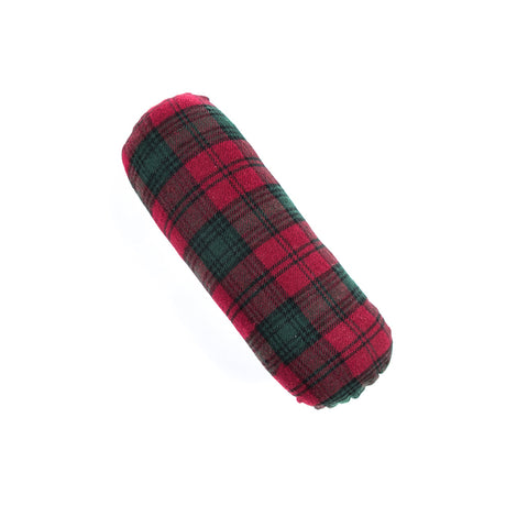Dritz Green and Red Plaid Pressing Seam Roll