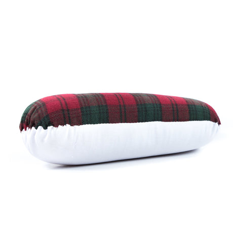 Dritz Green and Red Plaid Pressing Seam Roll