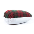 Dritz Green and Red Plaid Dressmakers Ham