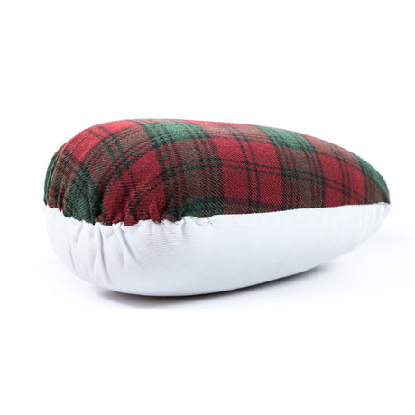 Dritz Green and Red Plaid Dressmakers Ham