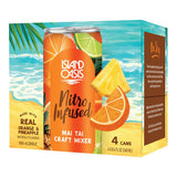 Island Oasis Nitro Infused Mai Tai Craft Mixer 8.4 oz. - 24/Case