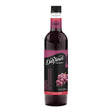 DaVinci Gourmet Classic Grape Flavoring / Fruit Syrup 750 mL - 4/Case