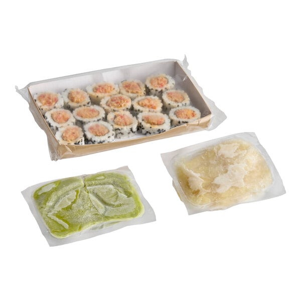 Moji Sushi Spicy California Sushi Roll 10.125 oz. - 14/Case