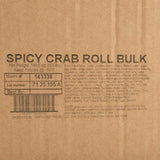 Moji Sushi Spicy California Sushi Roll 10.125 oz. - 14/Case