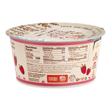 Painterland Sisters Wilder Raspberry Organic Skyr Yogurt Cup 5.3 oz. - 12/Case