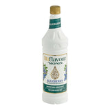 TruFlavour by Monin Unsweetened Blueberry Flavor Concentrate 1 Liter