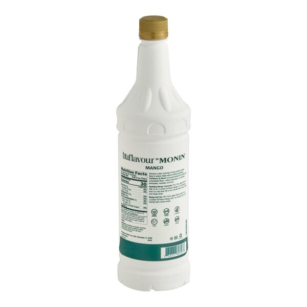 TruFlavour by Monin Unsweetened Mango Flavor Concentrate 1 Liter
