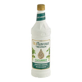 TruFlavour by Monin Unsweetened Cucumber Flavor Concentrate 1 Liter - 4/Case