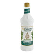 TruFlavour by Monin Unsweetened Jalapeno Culinary Flavor Concentrate 1 Liter - 4/Case