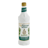 TruFlavour by Monin Unsweetened Jalapeno Culinary Flavor Concentrate 1 Liter - 4/Case