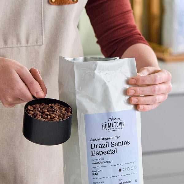 Hometown Provisions Brazil Santos Whole Bean Coffee 2 lb.