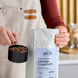 Hometown Provisions Ethiopia Yirgacheffe Whole Bean Coffee 2 lb. - 5/Case