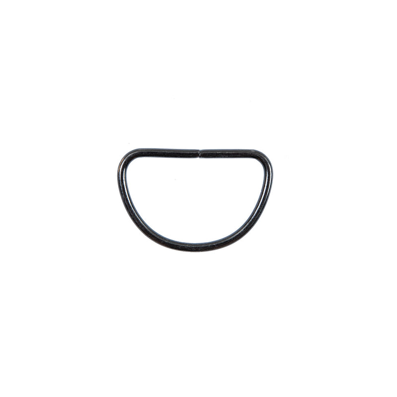 Metal D Ring - 1"