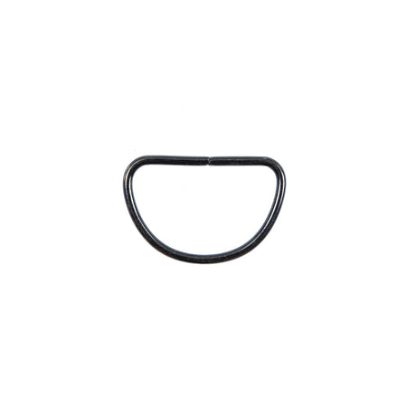 Metal D Ring - 1"