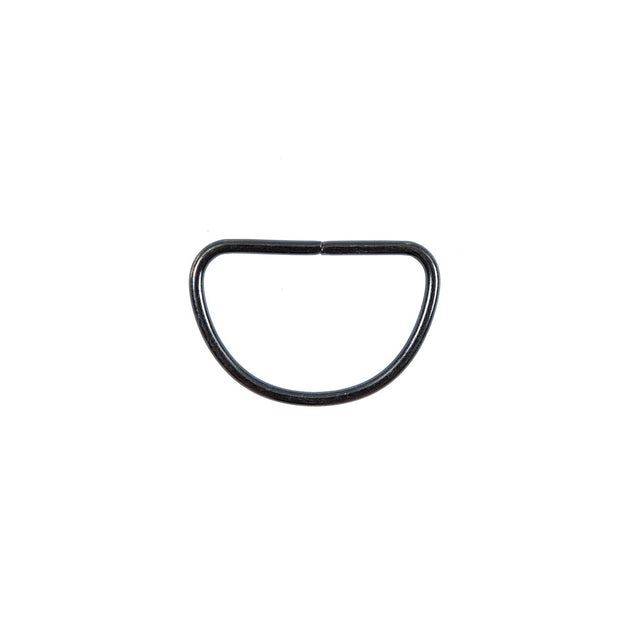 Metal D Ring - 1"