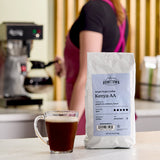 Hometown Provisions Kenya AA Whole Bean Coffee 2 lb. - 5/Case