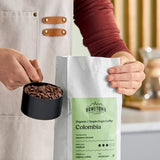 Hometown Provisions Organic Colombian Whole Bean Coffee 2 lb. - 5/Case