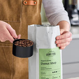 Hometown Provisions Organic Donut Shop Whole Bean Coffee 2 lb. - 5/Case