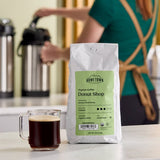Hometown Provisions Organic Donut Shop Whole Bean Coffee 2 lb. - 5/Case