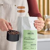 Hometown Provisions Organic French Roast Whole Bean Coffee 2 lb. - 5/Case