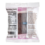 Homefree Individually Wrapped Vegan Gluten-Free Chocolate Chip Brownie 2 oz. - 24/Case