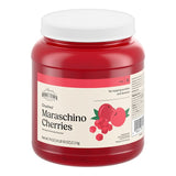 Hometown Provisions Crushed Maraschino Cherries 74 oz. - 6/Case