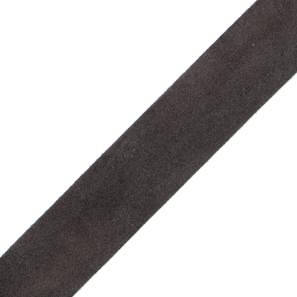 Brown Suede Ribbon - 0.75"