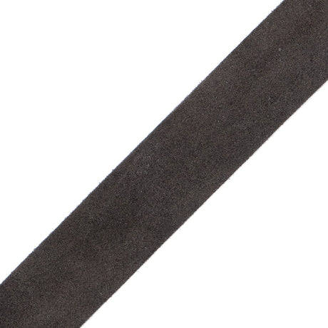 Brown Suede Ribbon - 0.75"