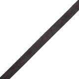 Brown Suede Ribbon - 0.75"
