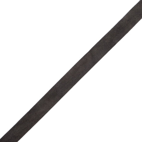 Brown Suede Ribbon - 0.75"