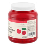 Hometown Provisions Maraschino Cherries with Stems 74 oz. - 6/Case