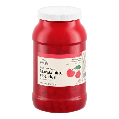 Hometown Provisions Cherries with Stems 1 Gallon - 4/Case