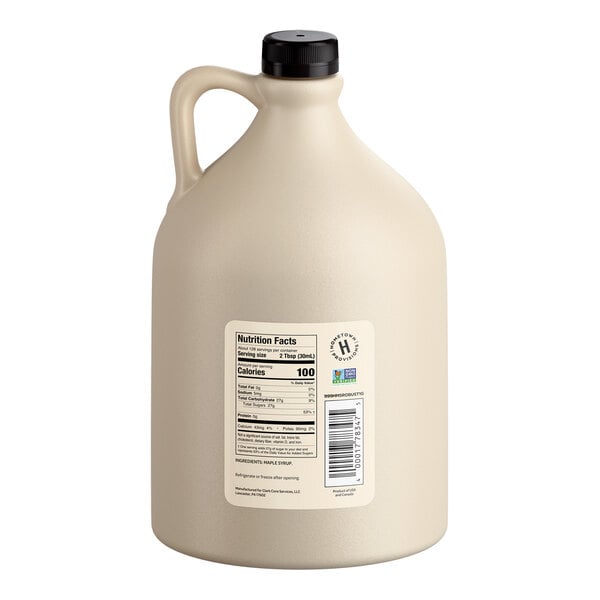 Hometown Provisions Grade A Dark Robust Pure Maple Syrup 1 Gallon