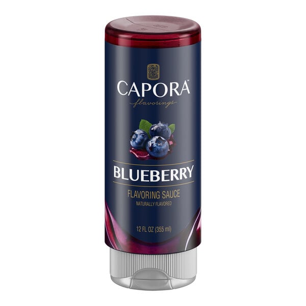Capora Blueberry Flavoring Sauce 12 fl. oz.