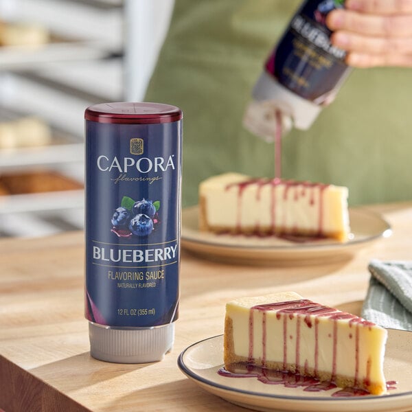 Capora Blueberry Flavoring Sauce 12 fl. oz.