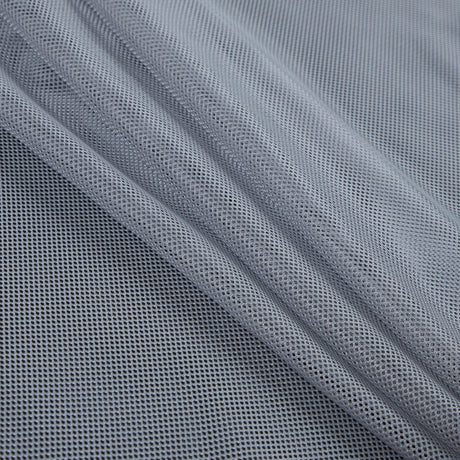 Rag & Bone Neutral Gray Polyester Netting