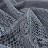 Rag & Bone Neutral Gray Polyester Netting