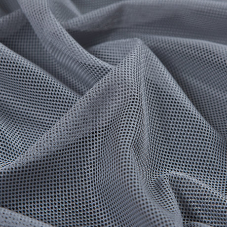 Rag & Bone Neutral Gray Polyester Netting