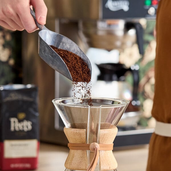 Peet's Coffee Major Dickason's Blend Ground Coffee 12 oz. - 12/Case