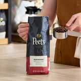 Peet's Coffee Major Dickason's Blend Whole Bean Coffee 1 lb. - 20/Case