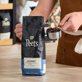Peet's Coffee Cafe Domingo Whole Bean Coffee 1 lb. - 20/Case