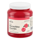 Hometown Provisions Maraschino Cherry Halves 74 oz. - 6/Case