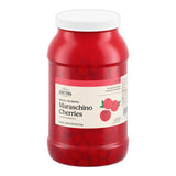 Hometown Provisions Maraschino Cherries without Stems 1 Gallon - 4/Case